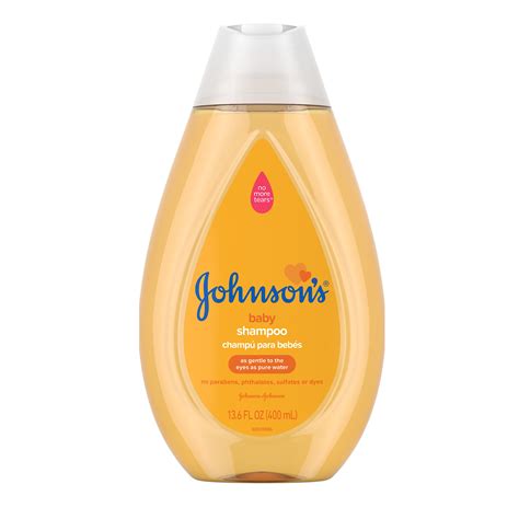 shampoo johnson baby